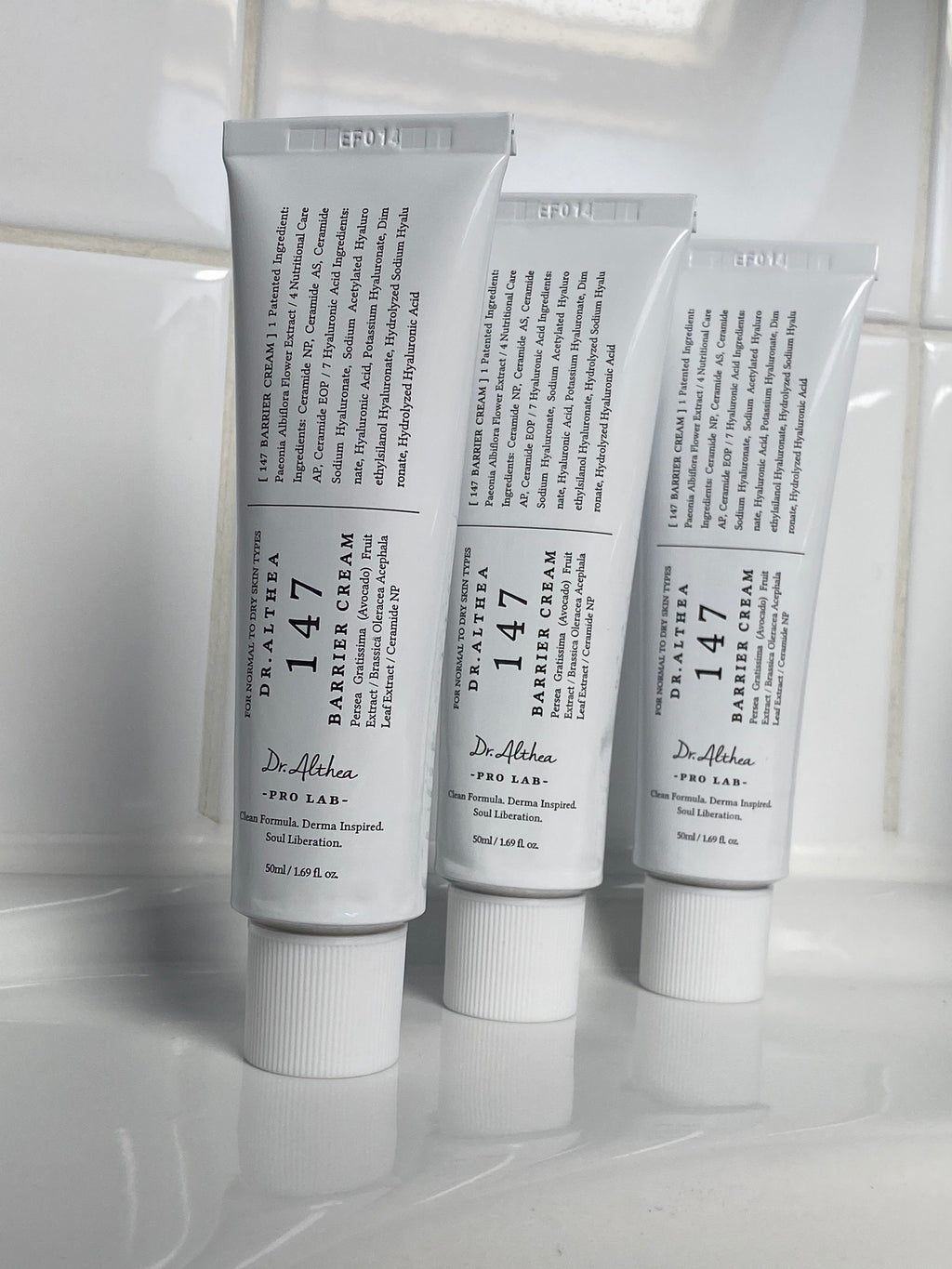 Dr. Althea 147 Barrier Cream – Crème Barrière Coréenne Apaisante aux Céramides