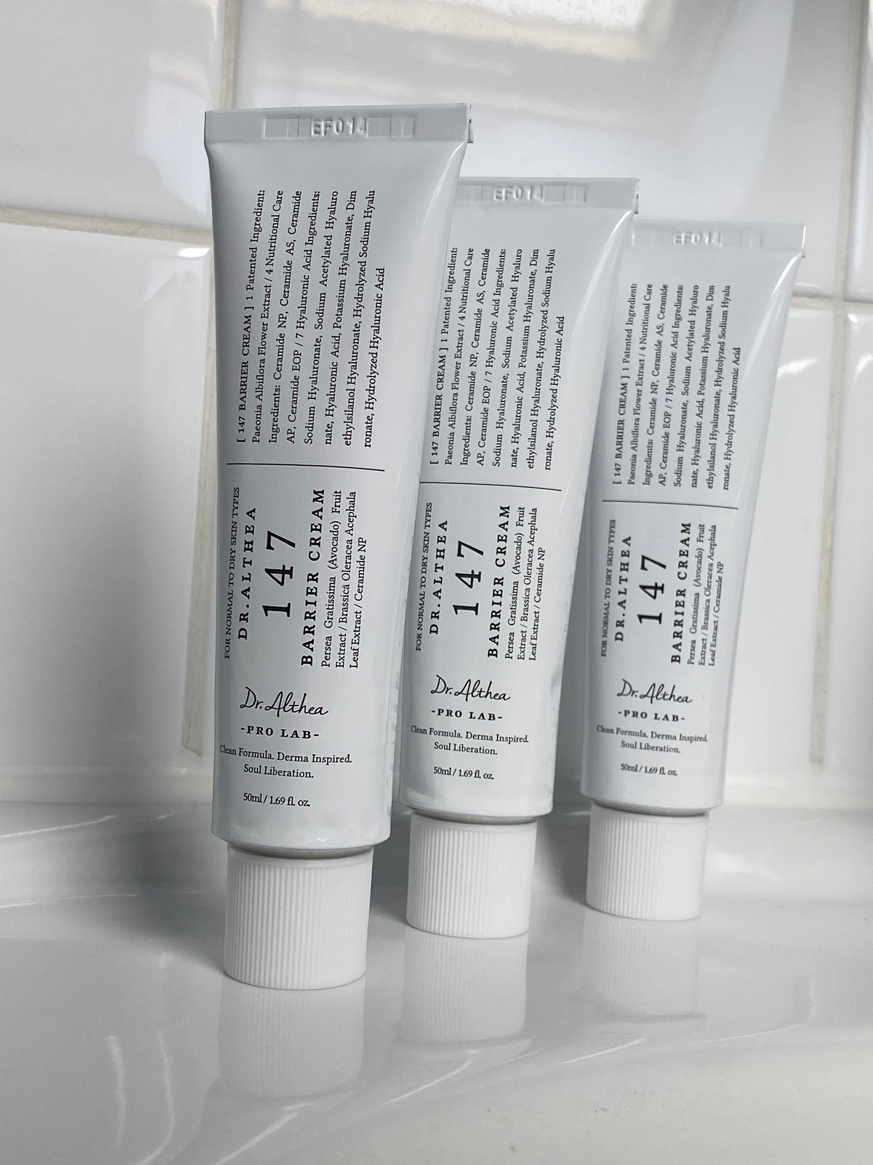 Dr. Althea 147 Barrier Cream – Crème Barrière Coréenne Apaisante aux Céramides