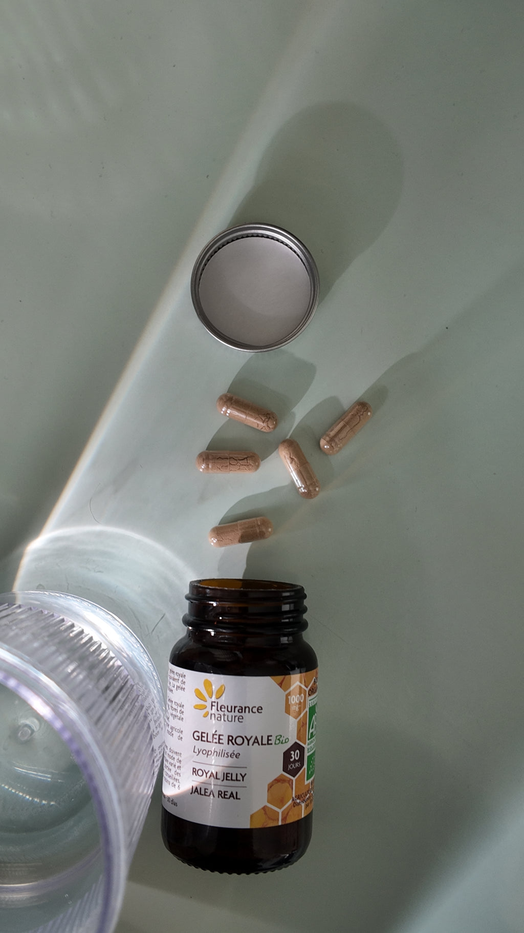 Gelée Royale BIO Lyophilisée