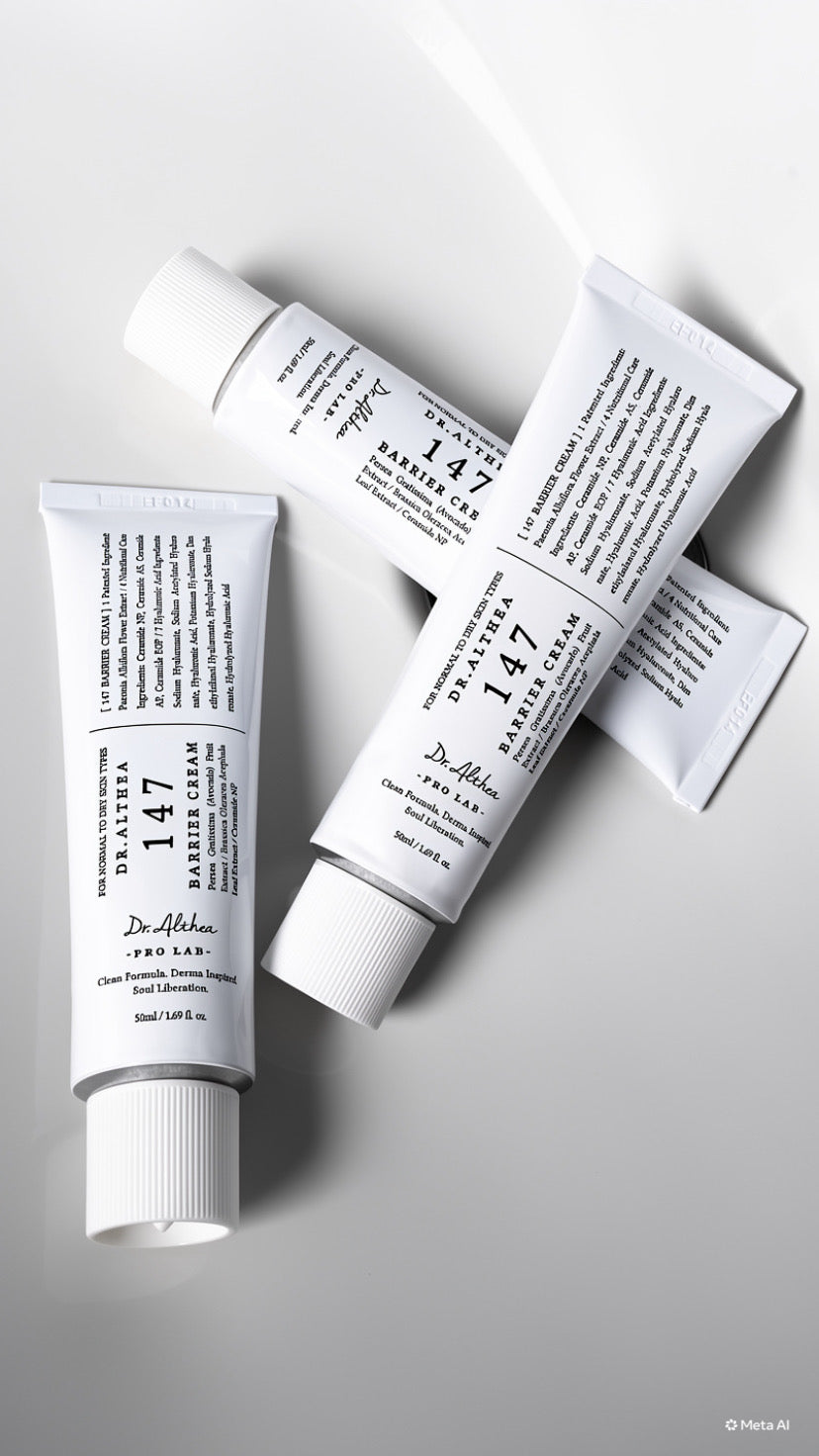 Dr. Althea 147 Barrier Cream – Crème Barrière Coréenne Apaisante aux Céramides