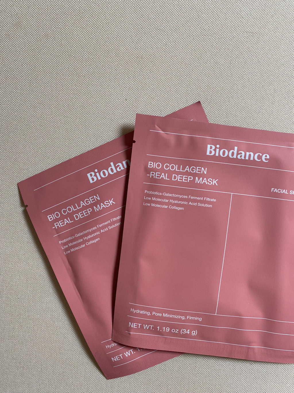 Biodance Bio-Collagen Real Deep Mask – Masque Collagène Coréen Effet Glass Skin