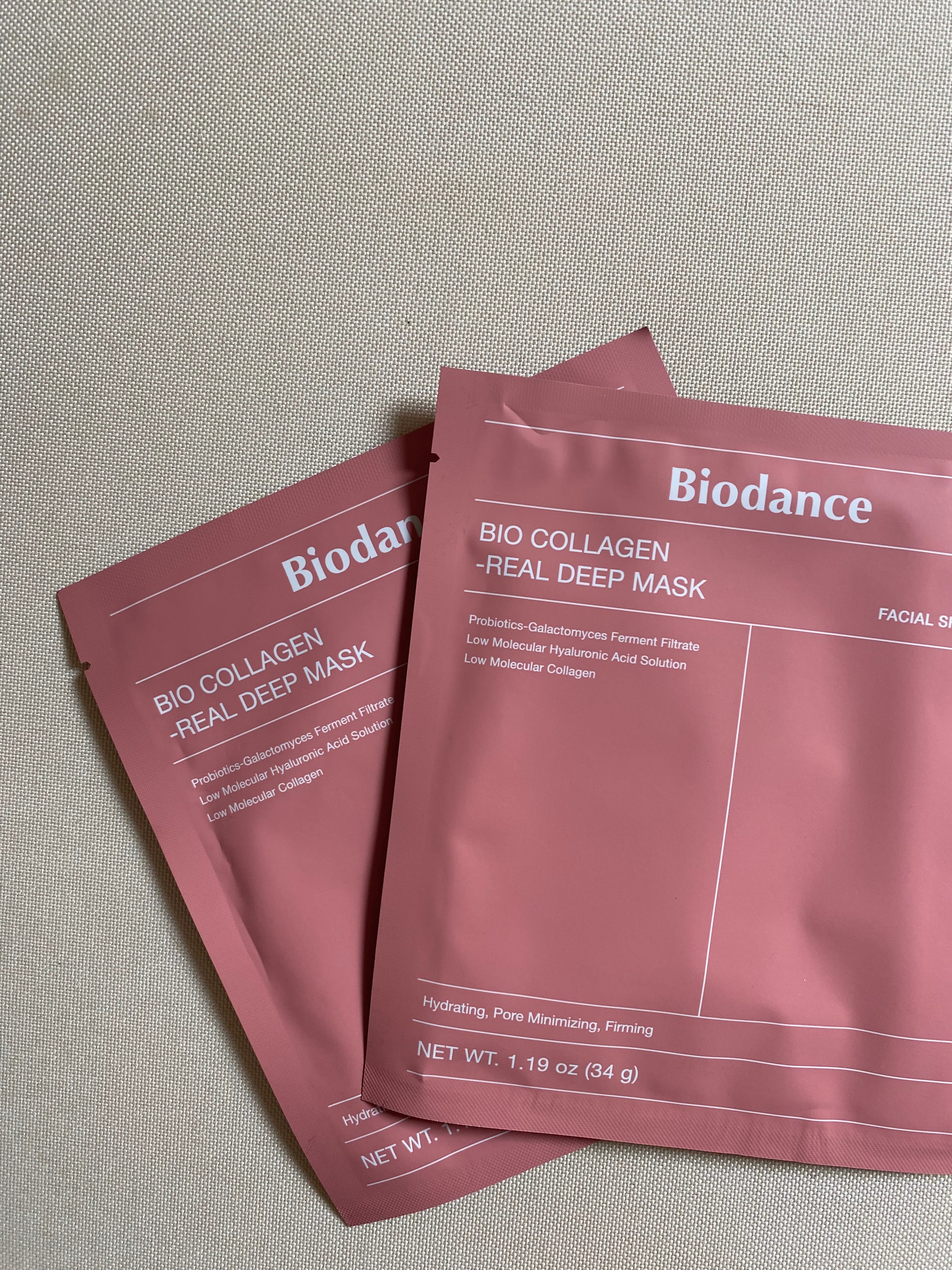 Biodance Bio-Collagen Real Deep Mask – Masque Collagène Coréen Effet Glass Skin