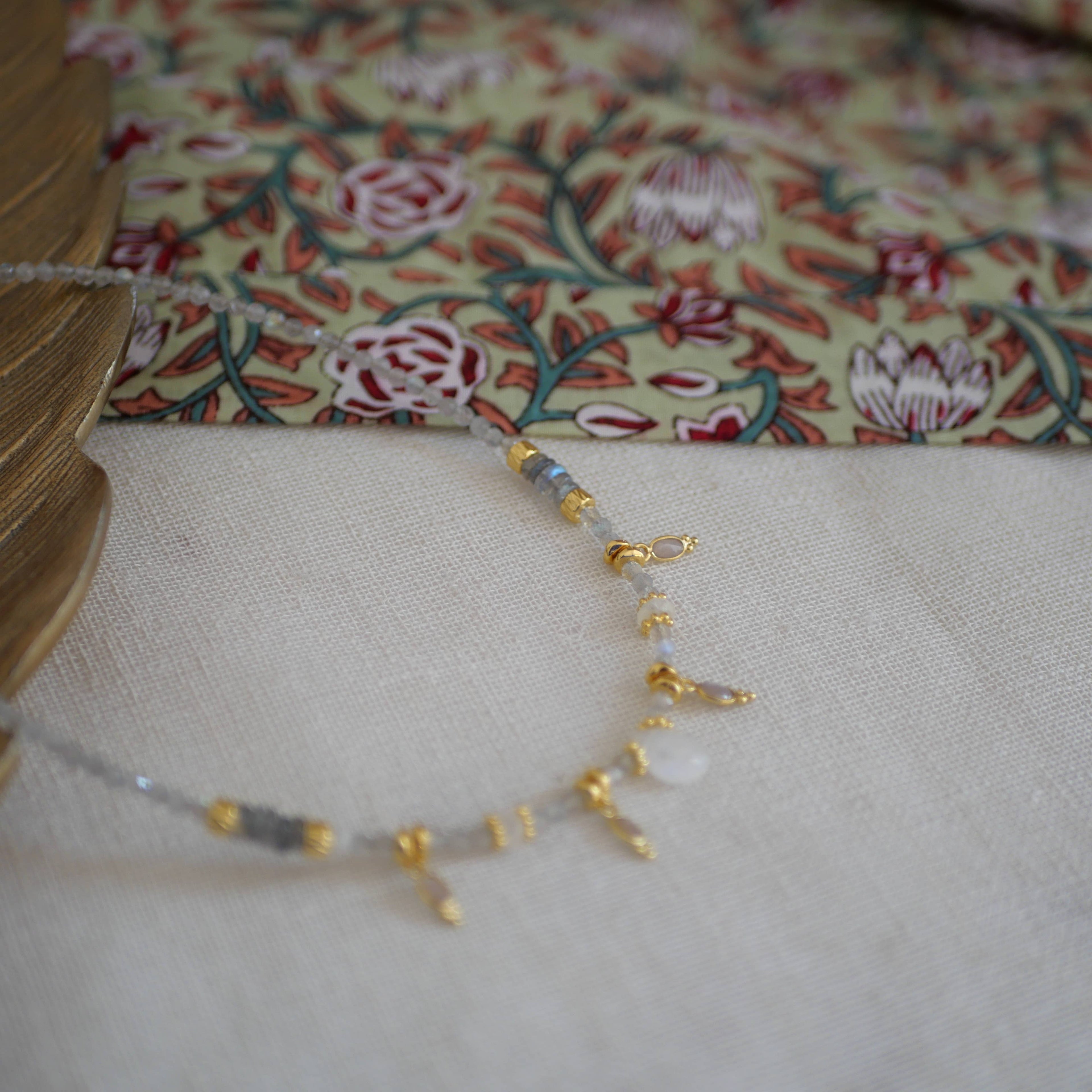 Collier Jyoti en Pierre de Lune