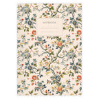 Cahier d’Écriture Motif Floral