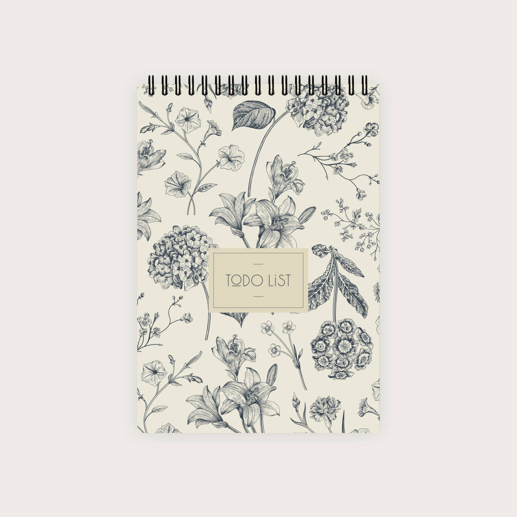 To Do List à Spirale Vintage