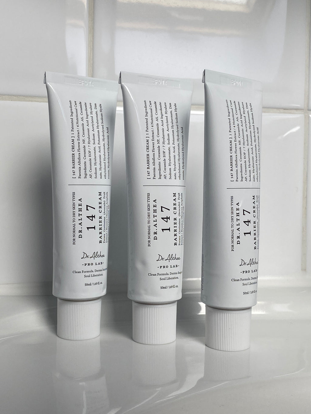 Dr. Althea 147 Barrier Cream – Crème Barrière Coréenne Apaisante aux Céramides