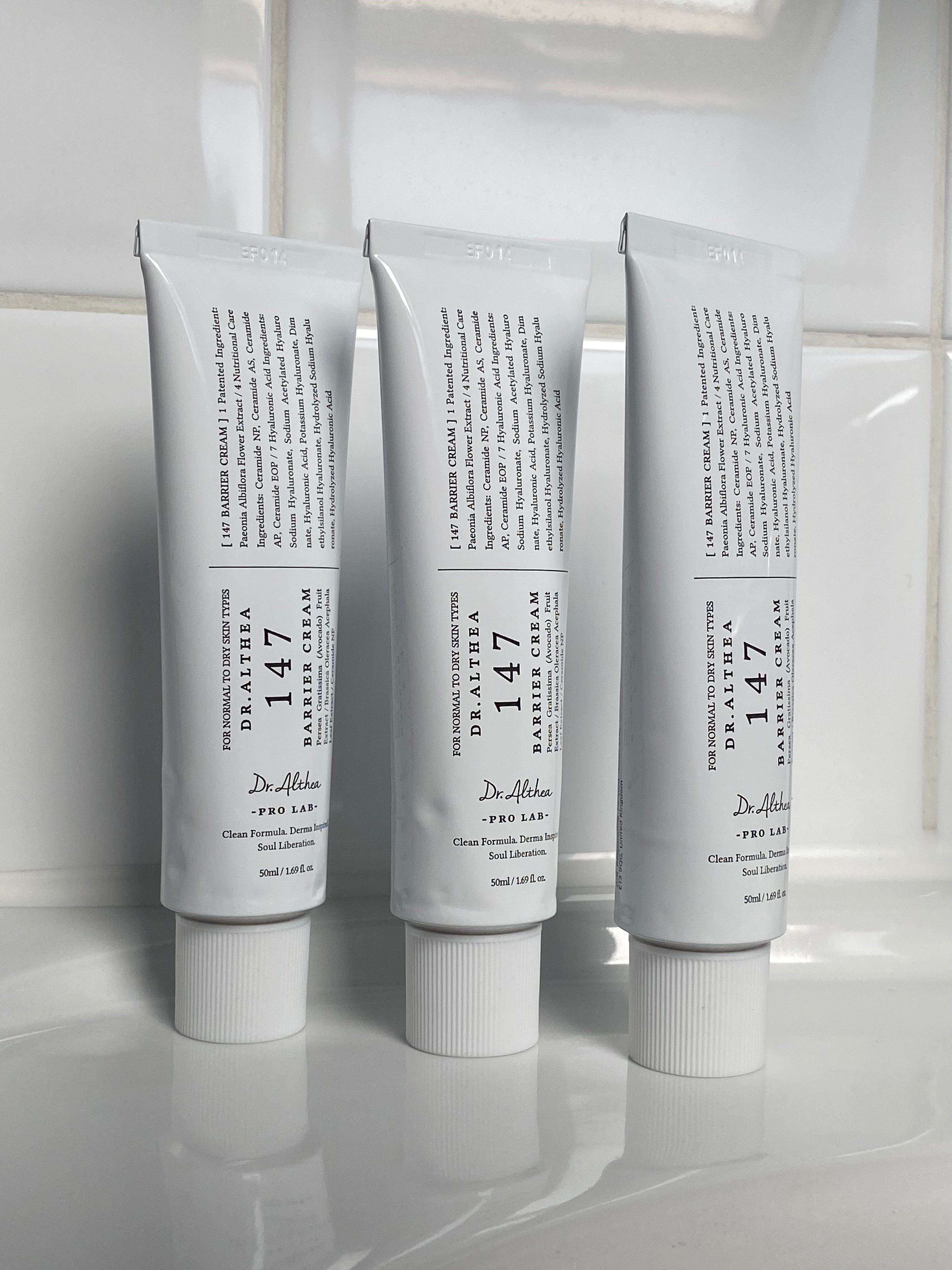 Dr. Althea 147 Barrier Cream – Crème Barrière Coréenne Apaisante aux Céramides