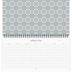 Planificateur Hebdomadaire A4 avec Reliure Spirale