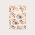 Cahier d’Écriture à Motif Floral style Aquarelle