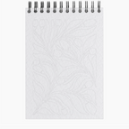 Cahier de Coloriage Floral #1