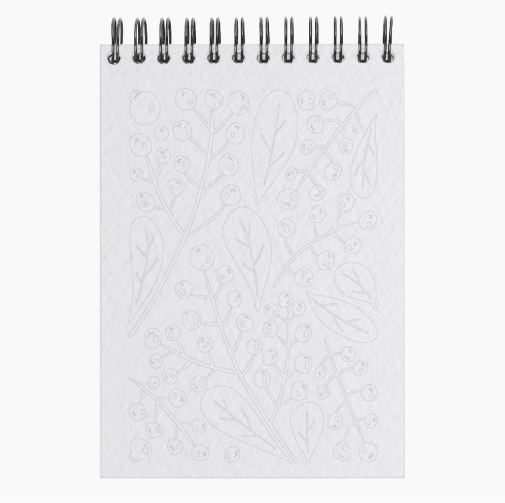 Cahier de Coloriage Floral #1