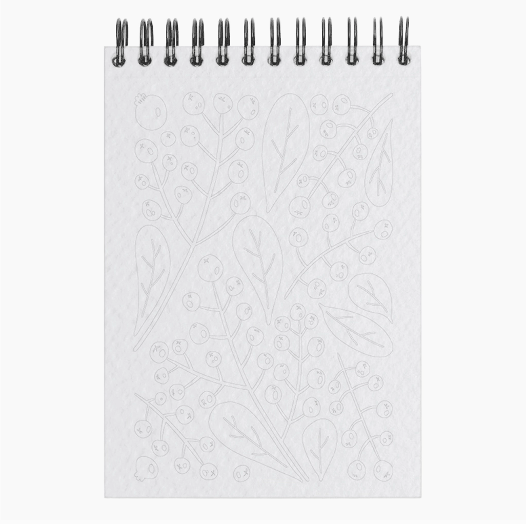 Cahier de Coloriage Floral #1