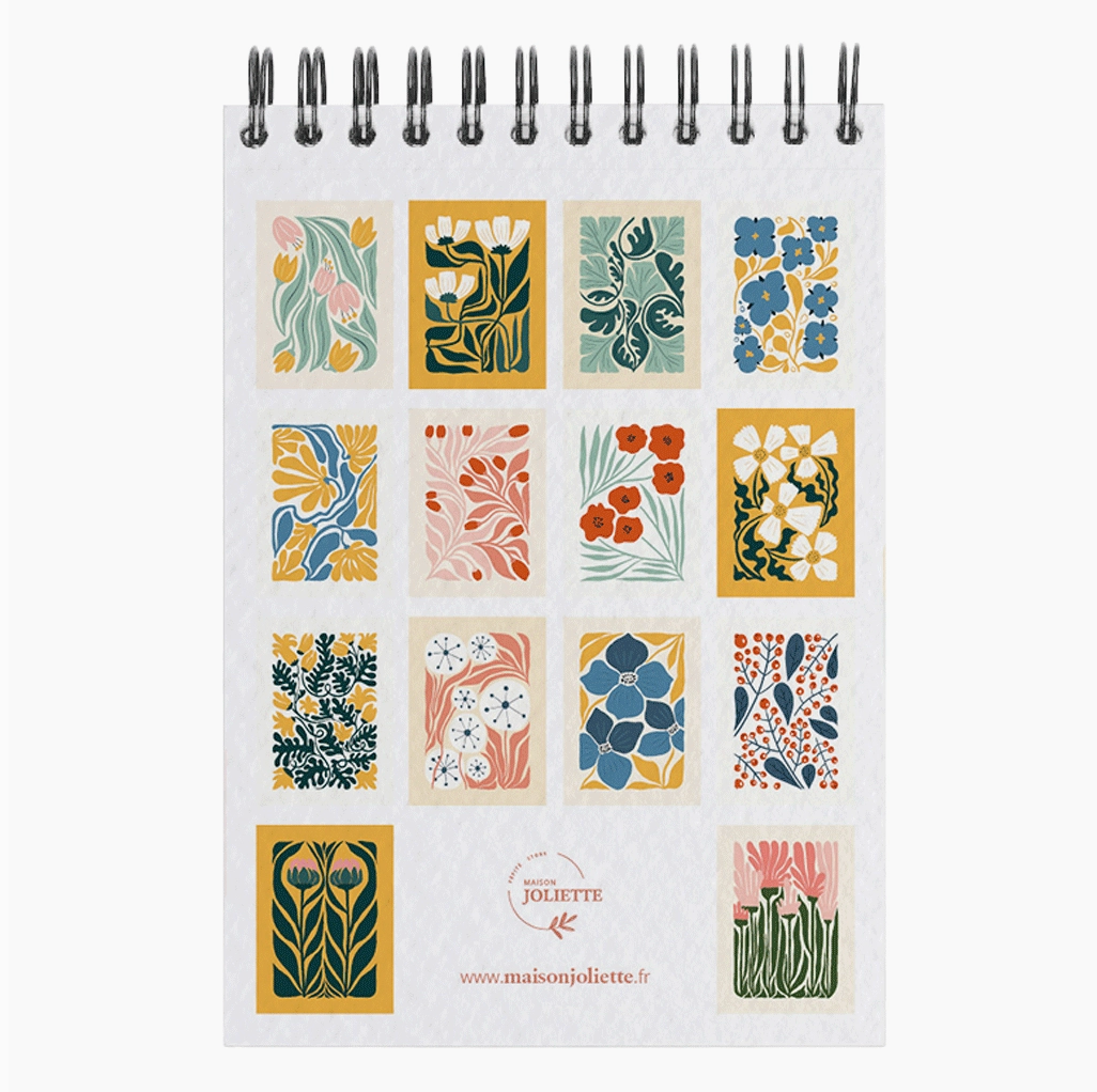 Cahier de Coloriage Floral #1