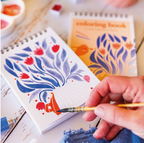 Cahier de Coloriage Floral #2