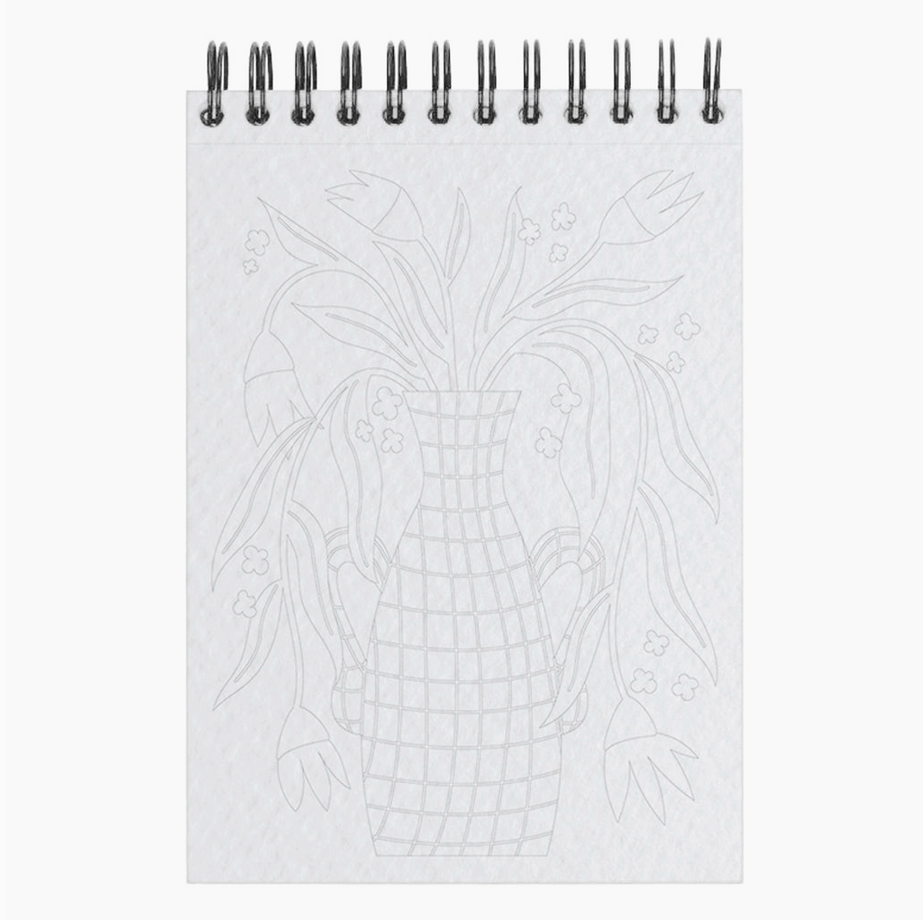 Cahier de Coloriage Floral #2