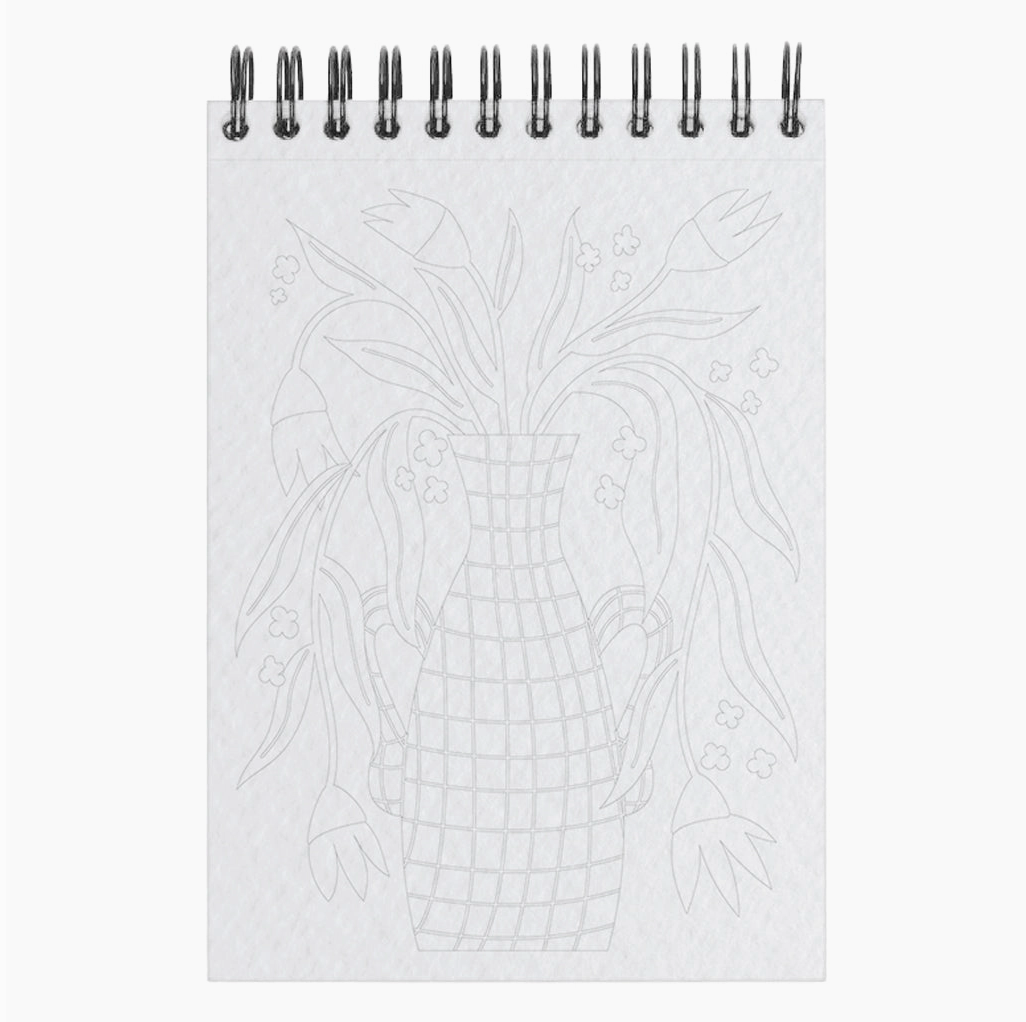 Cahier de Coloriage Floral #2