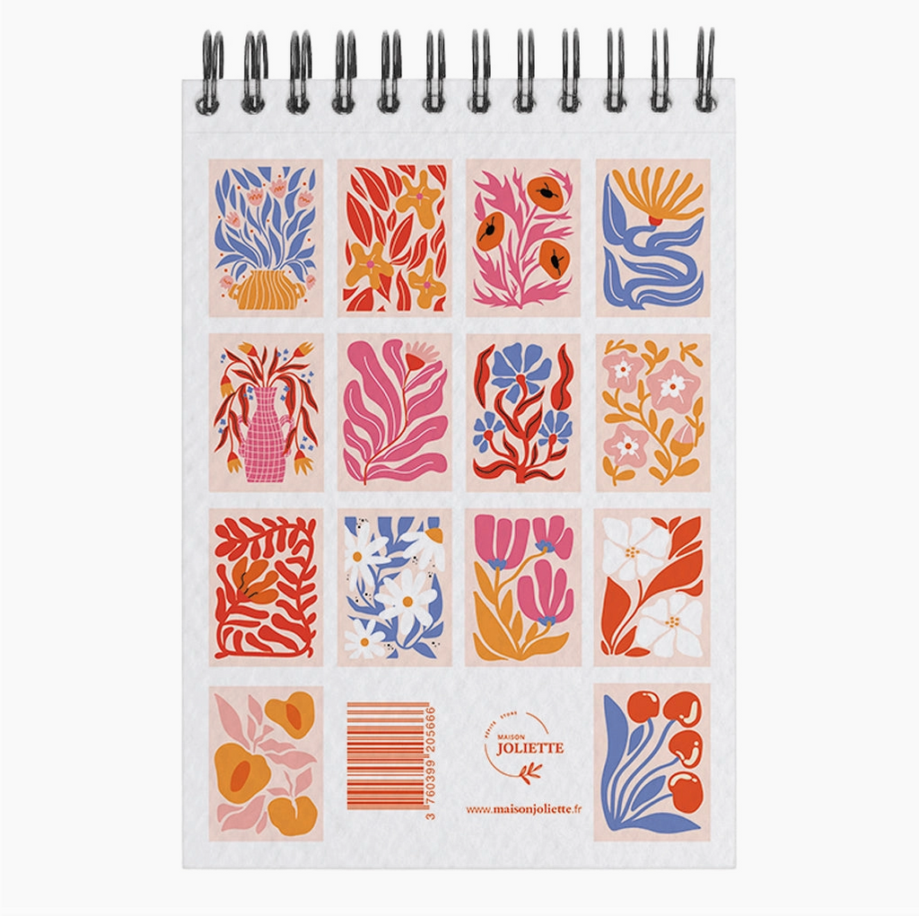 Cahier de Coloriage Floral #2