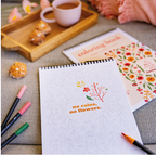 Carnet de Coloriage aux Mots Doux