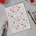 Carnet de Coloriage aux Mots Doux