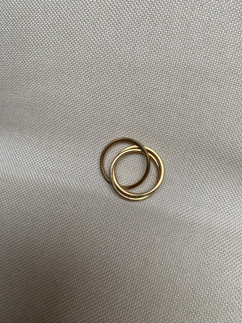 Bague Sérénité à trois Anneaux