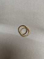 Bague Sérénité à trois Anneaux