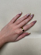 Bague Rolling Dorée
