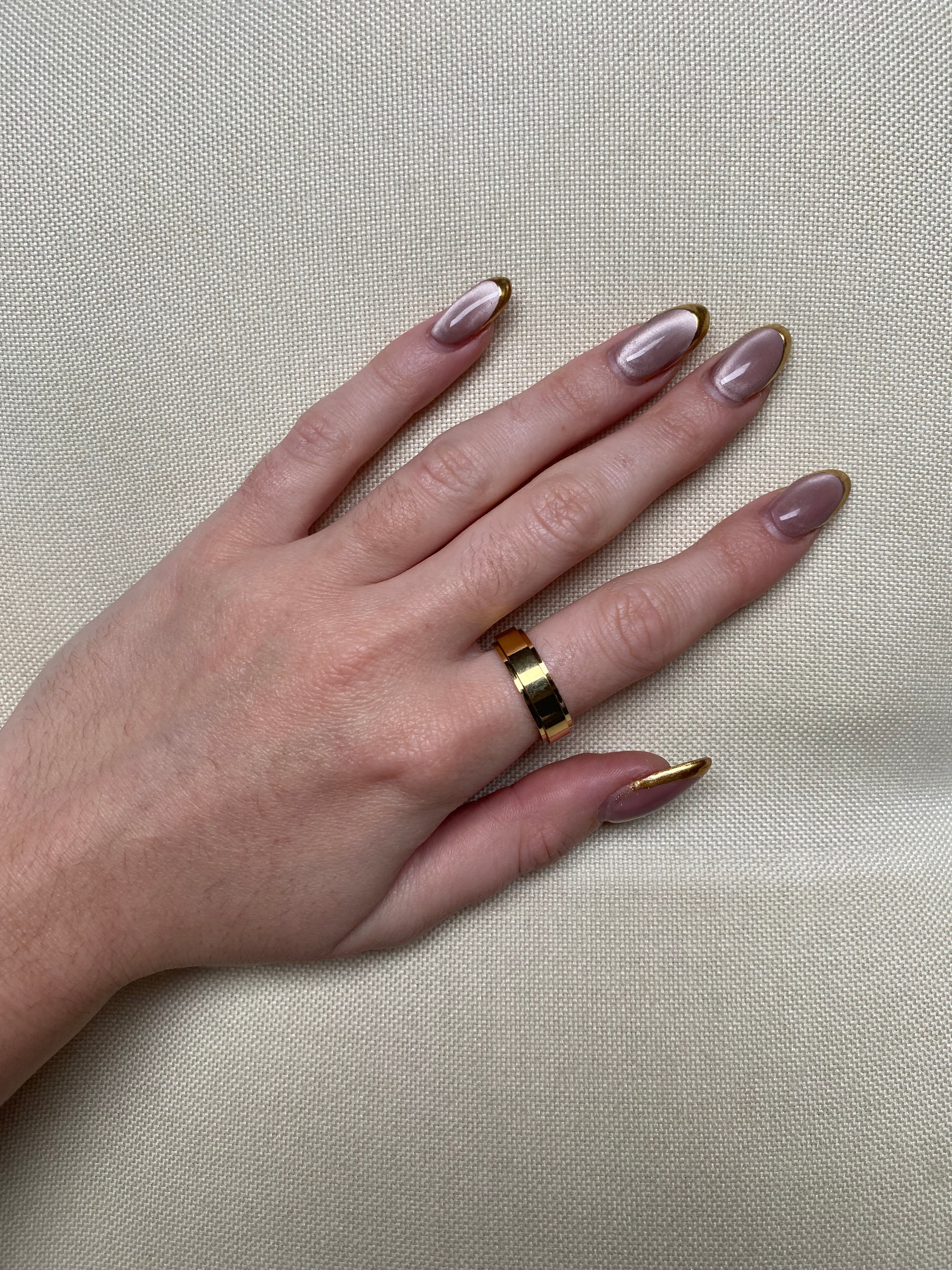 Bague Rolling Dorée