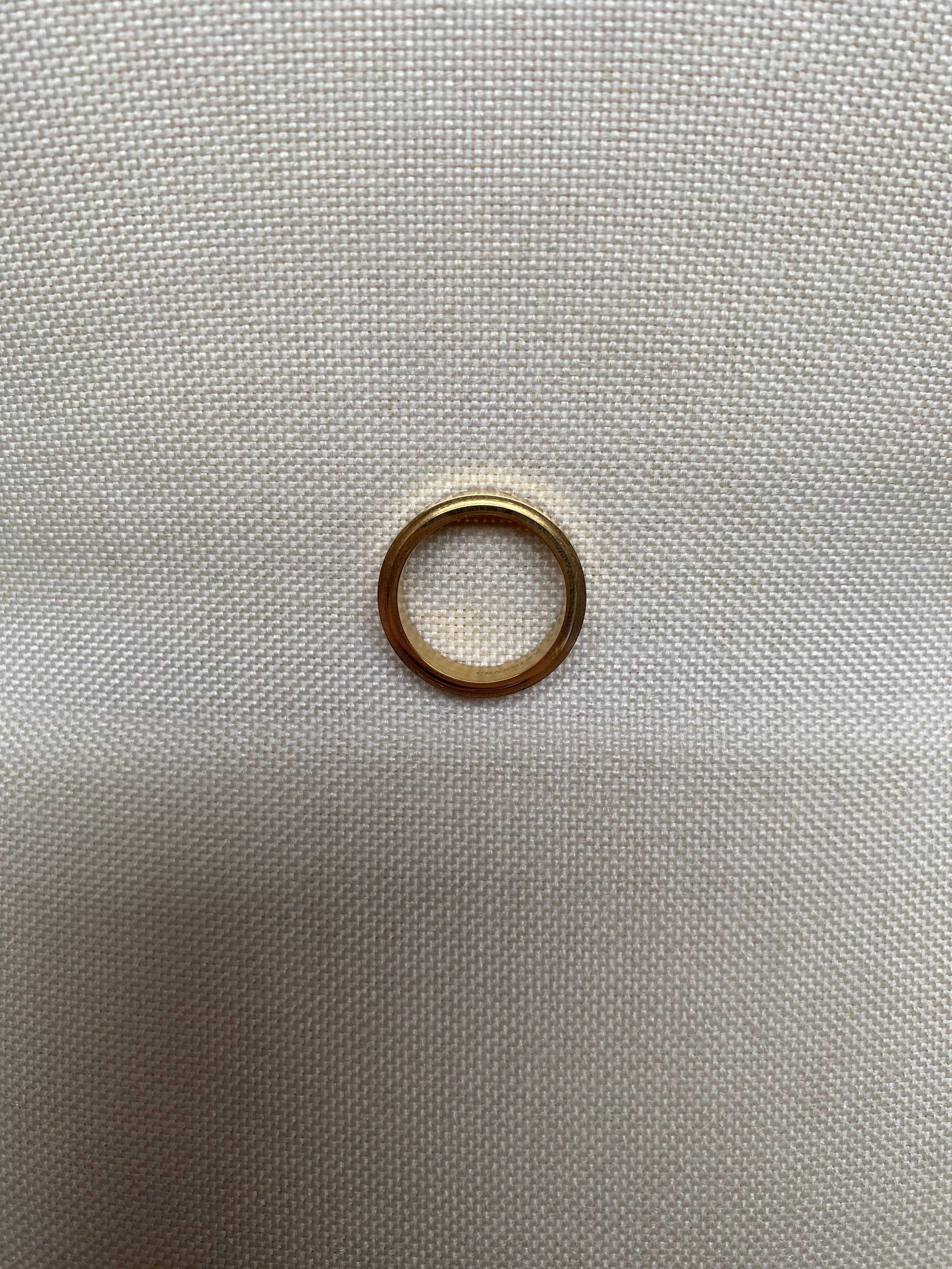 Bague Rolling Dorée