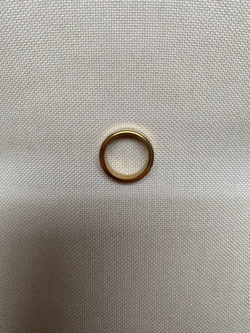 Bague Rolling Dorée