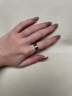 Bague Rolling Argentée