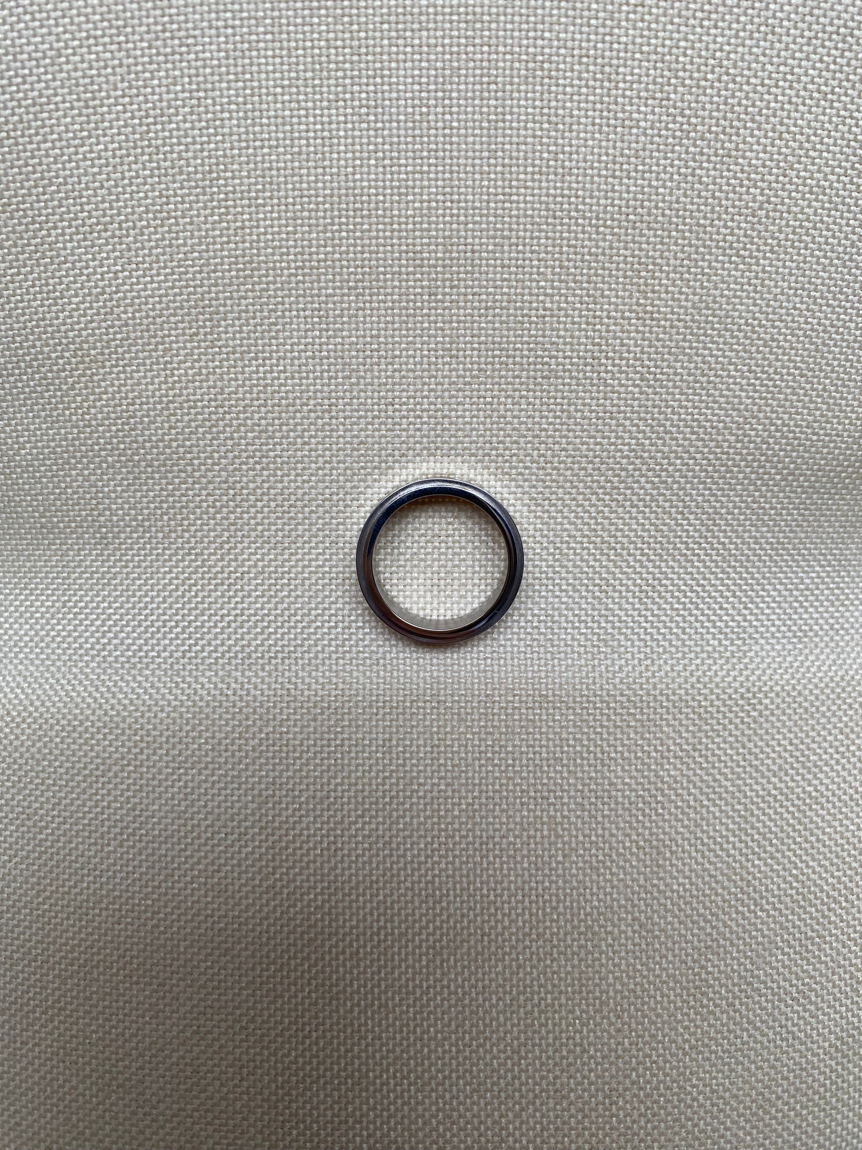 Bague Rolling Argentée