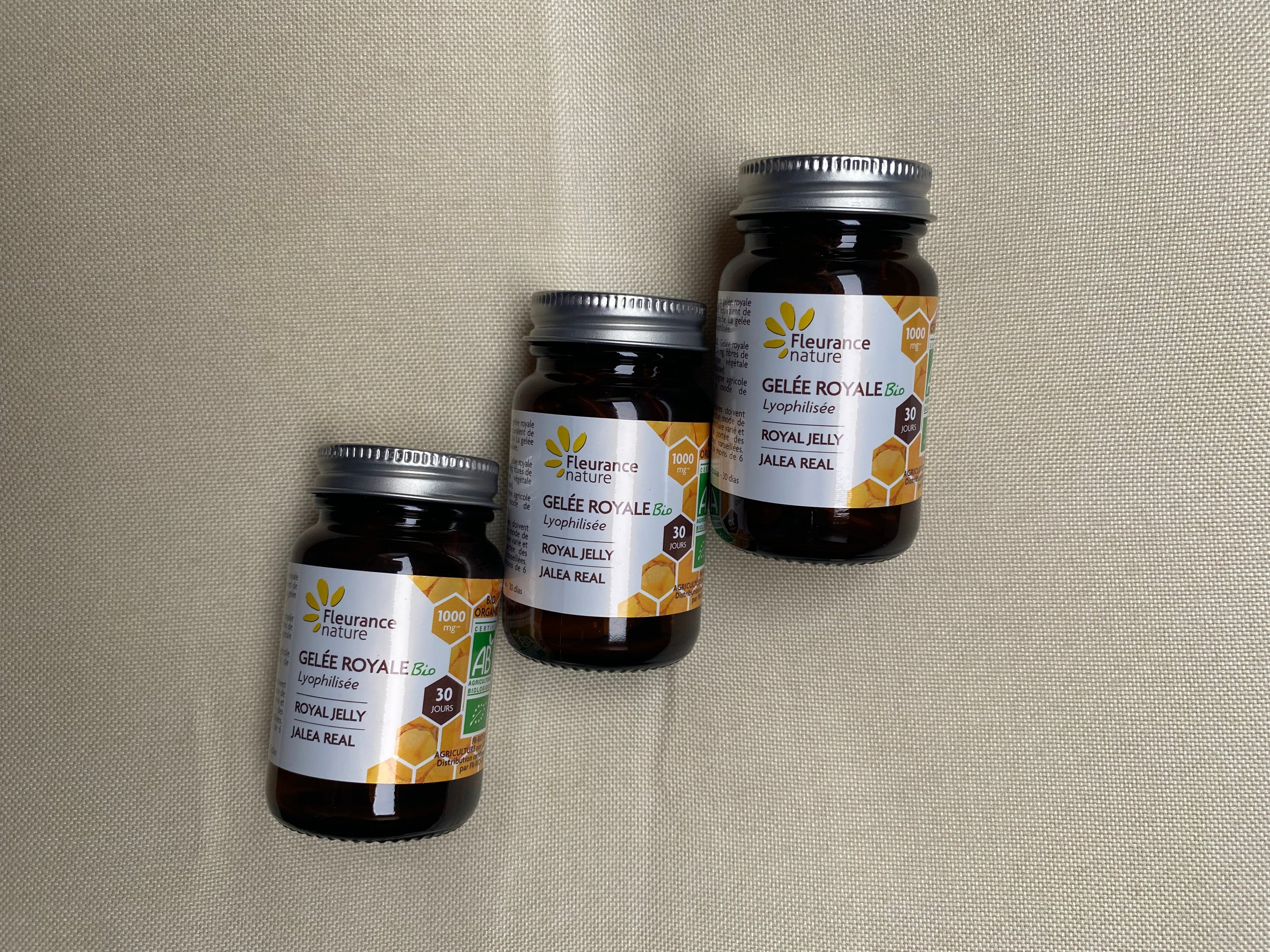 Gelée Royale BIO Lyophilisée