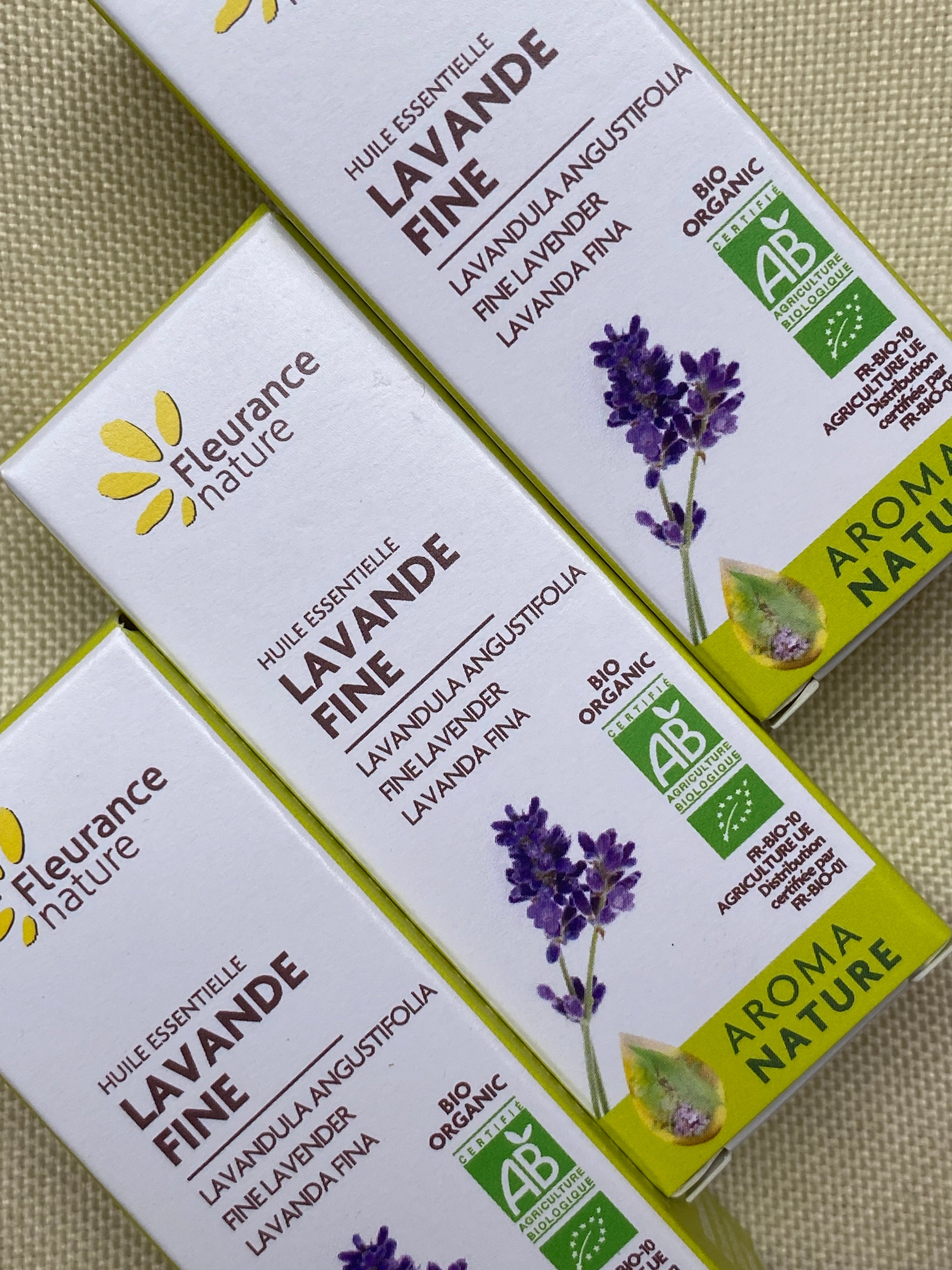 Huile essentielle de lavande fine bio