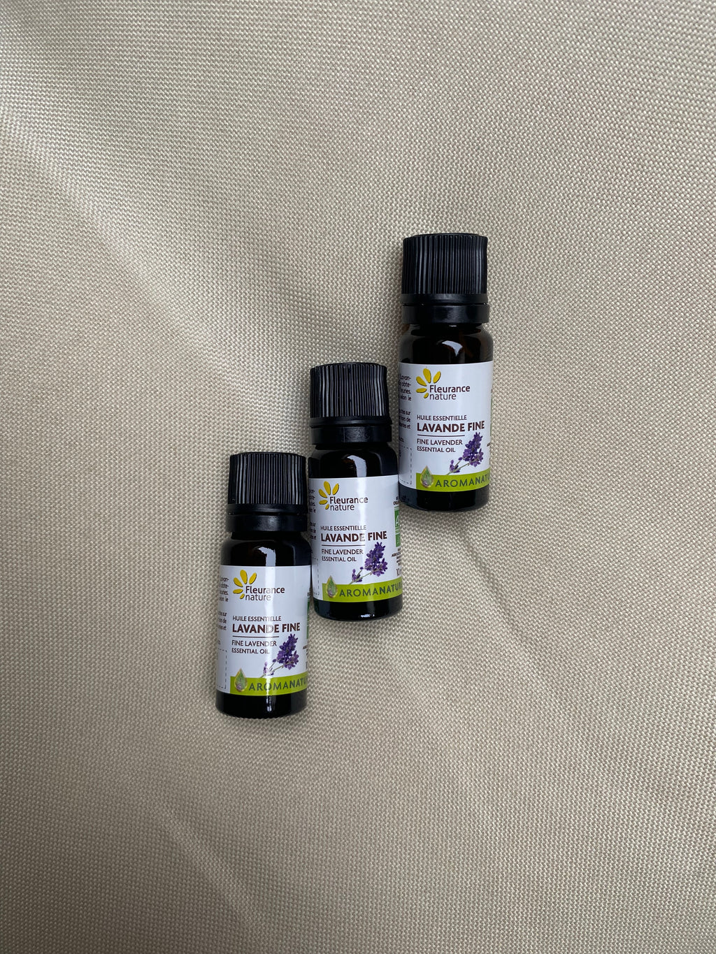 Huile essentielle de lavande fine bio
