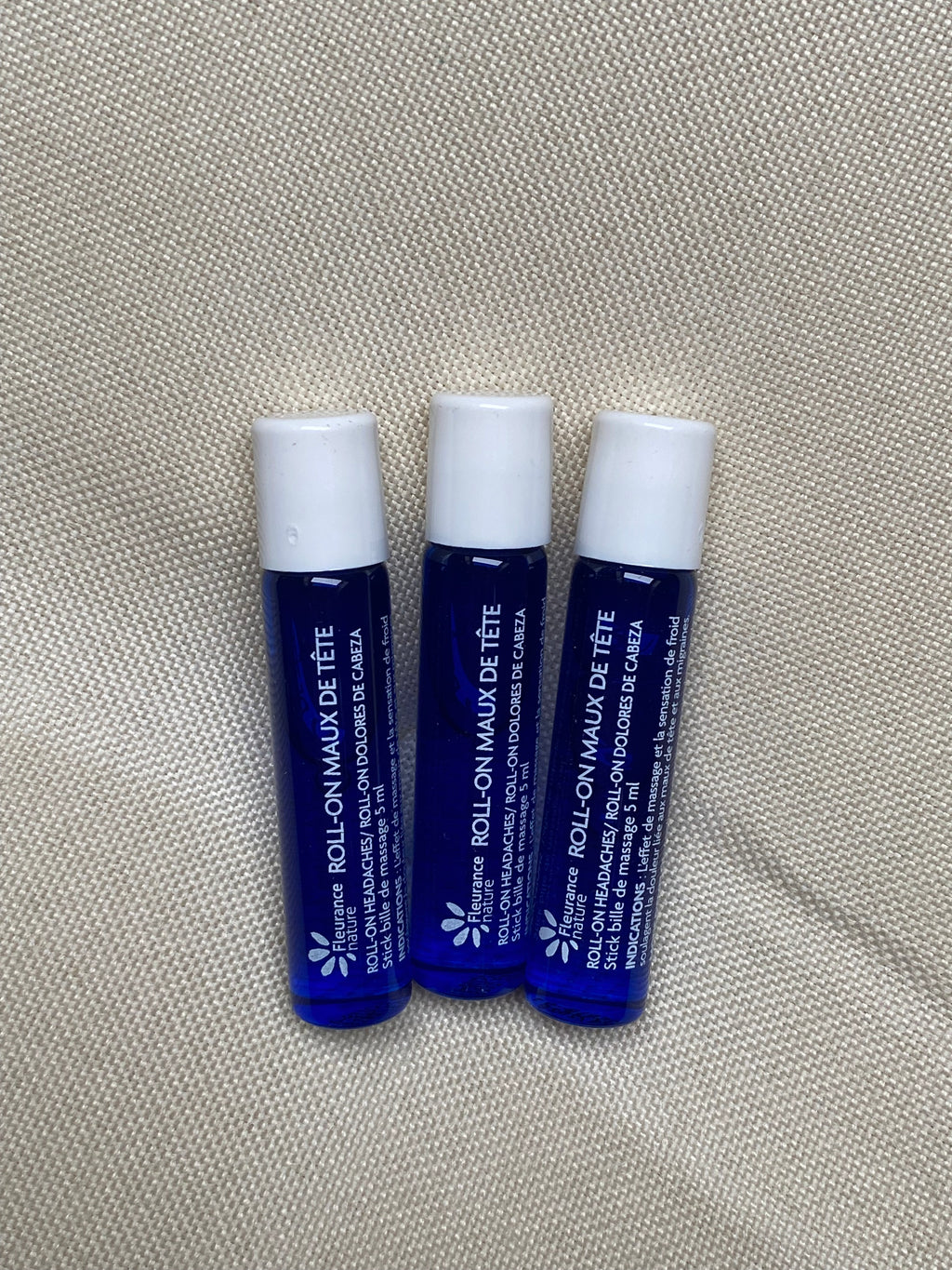 Roll-on maux de tête