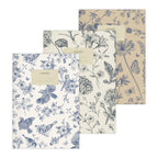 Carnets Birds & Butterflies - Lot de 3