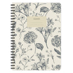 Cahier d’Écriture à Spirale Vintage