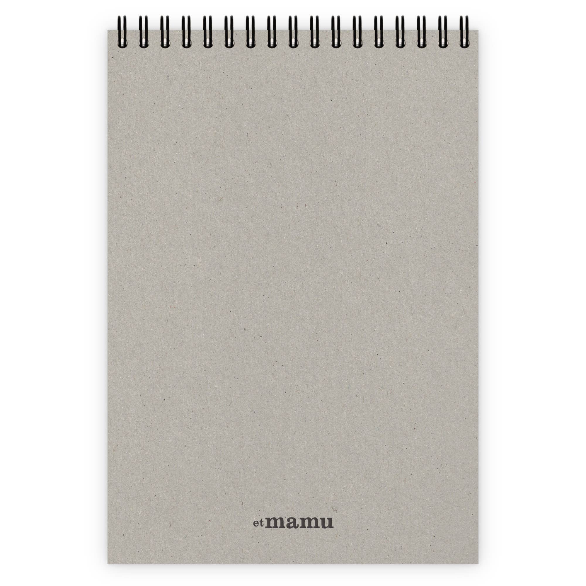 To Do List à Spirale Vintage