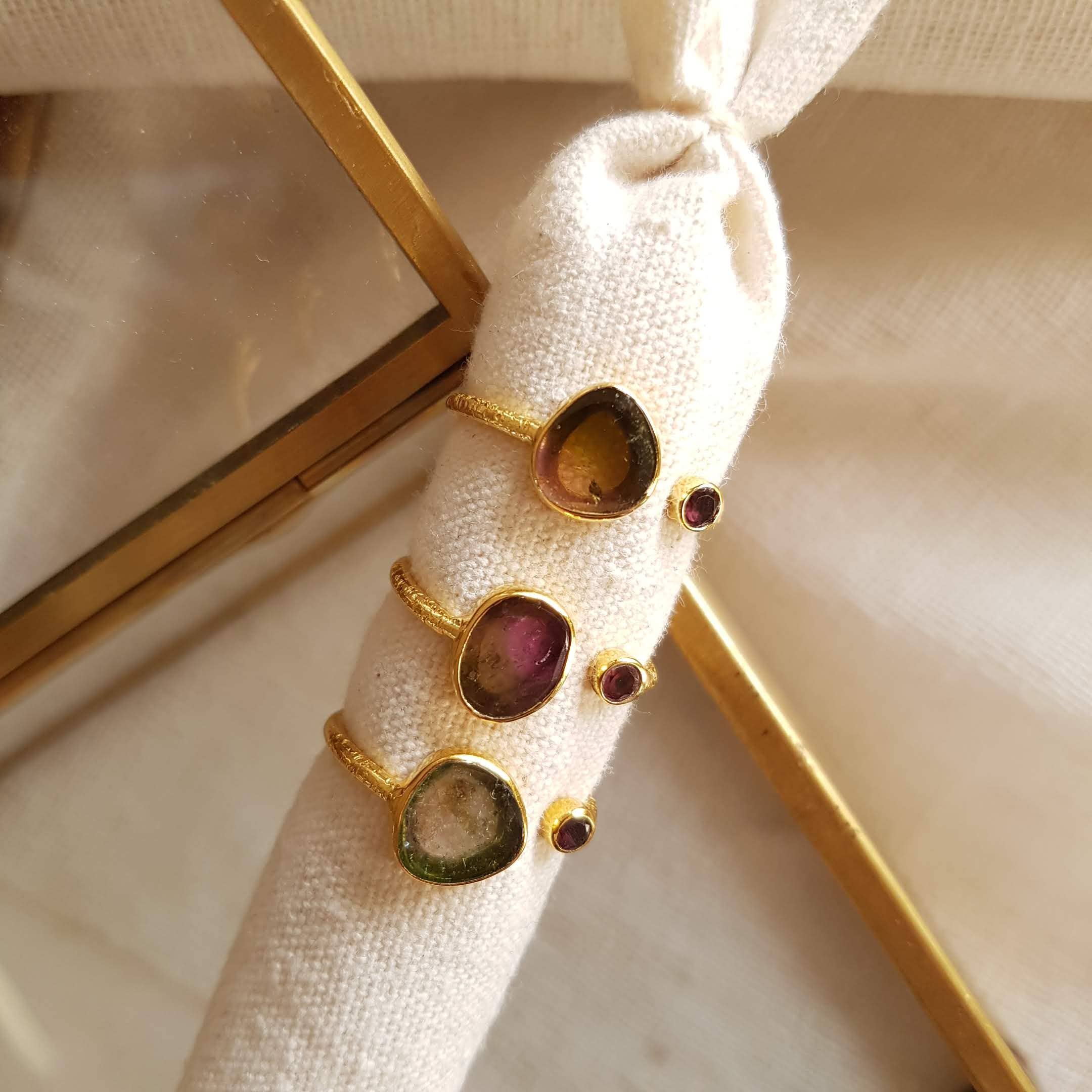 Bague Deva en Tourmaline