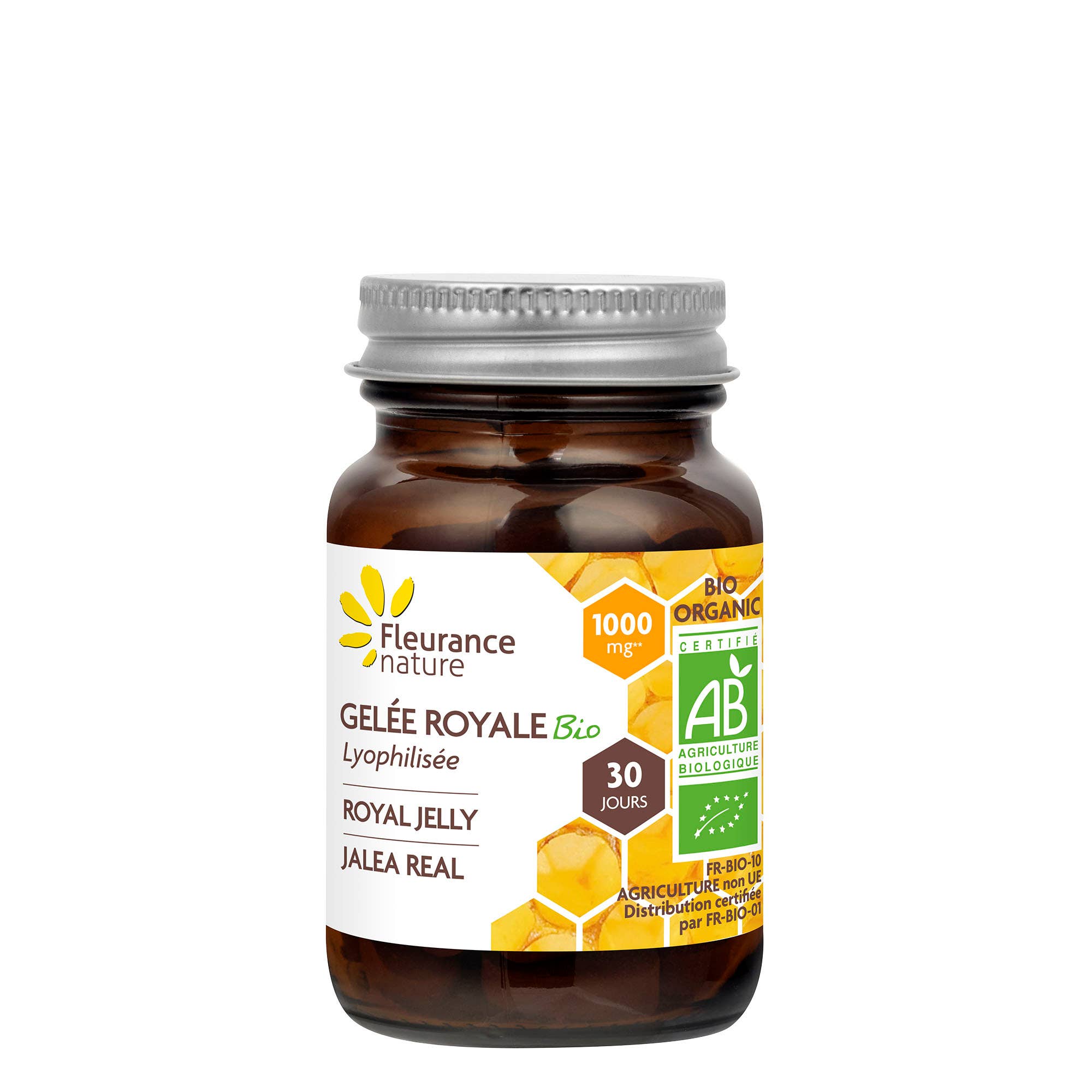 Gelée Royale BIO Lyophilisée