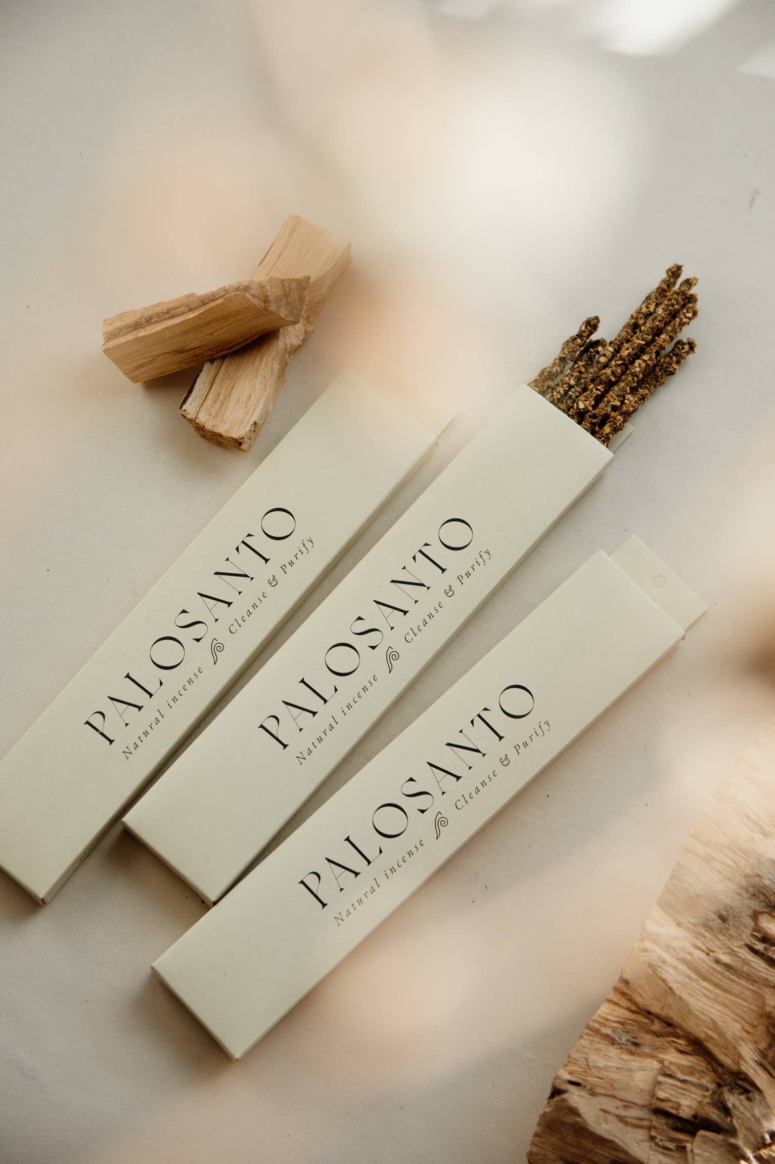 Bâton d'encens - Palo Santo