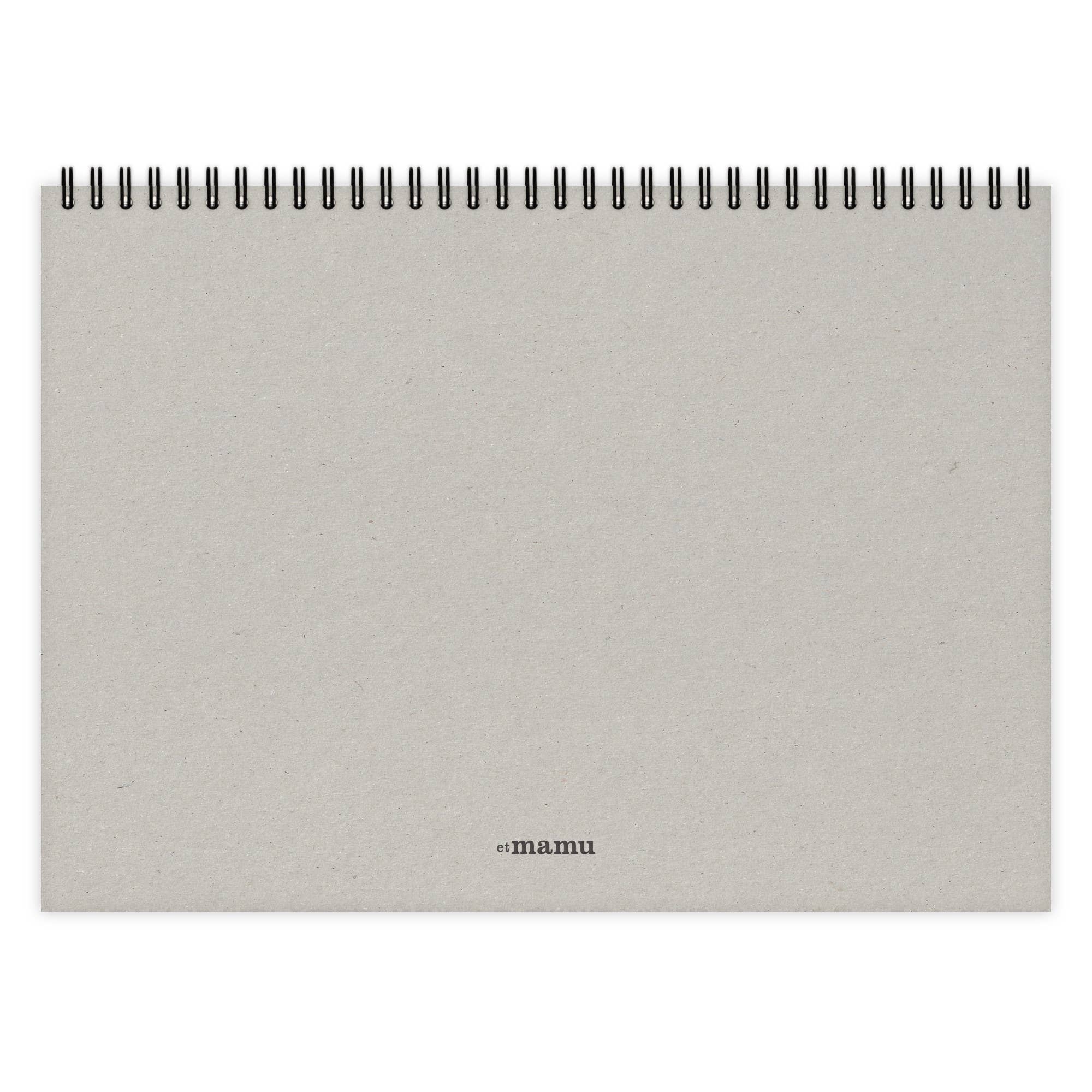 Planificateur Hebdomadaire A4 avec Reliure Spirale