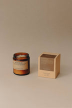 Bougie Iris et Ambre Clair