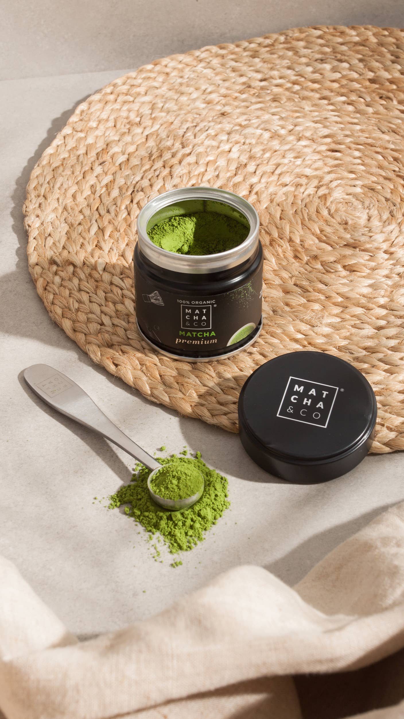 Thé Matcha Premium 100% Bio