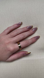 Bague Rolling Dorée