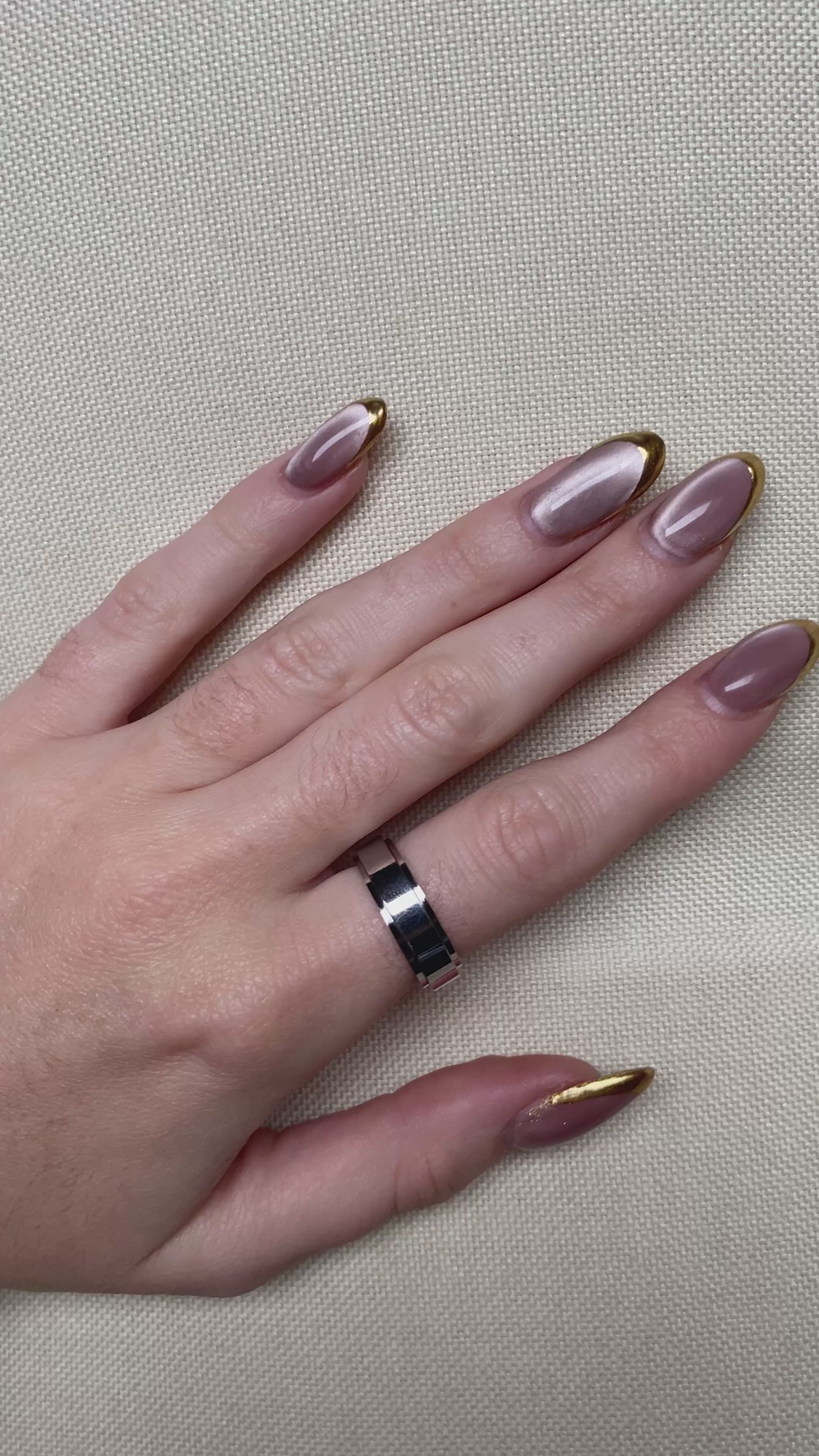 Bague Rolling Argentée